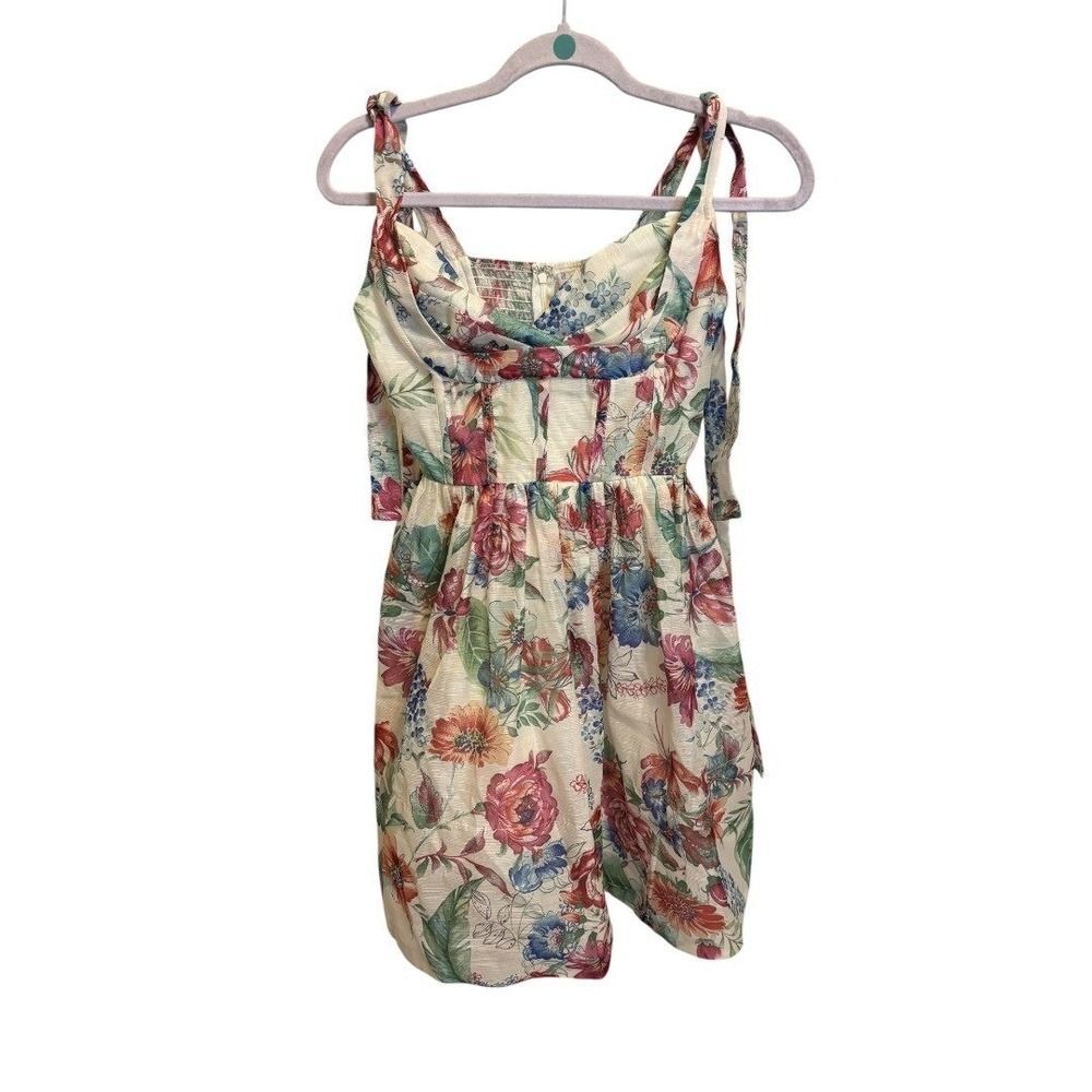 L'Atiste by Amy Flower Print Georgia Dress S